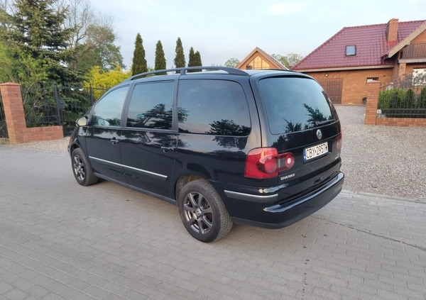 Volkswagen Sharan cena 24900 przebieg: 230000, rok produkcji 2009 z Bydgoszcz małe 529